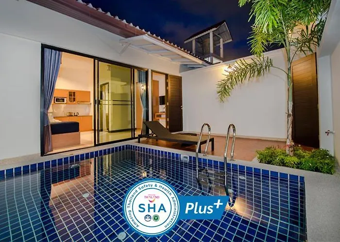 Anchan Private Pool Villa - Sha Plus Phuket